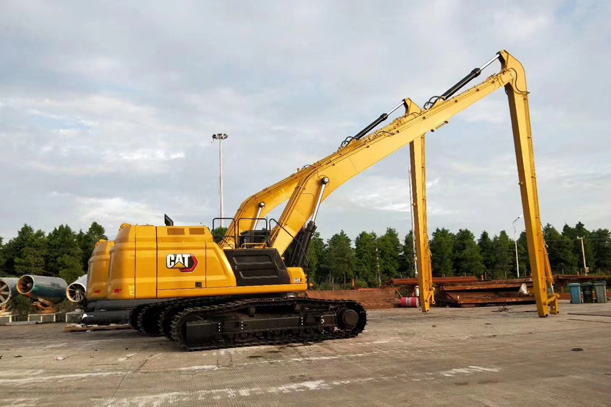 加長臂現(xiàn)場